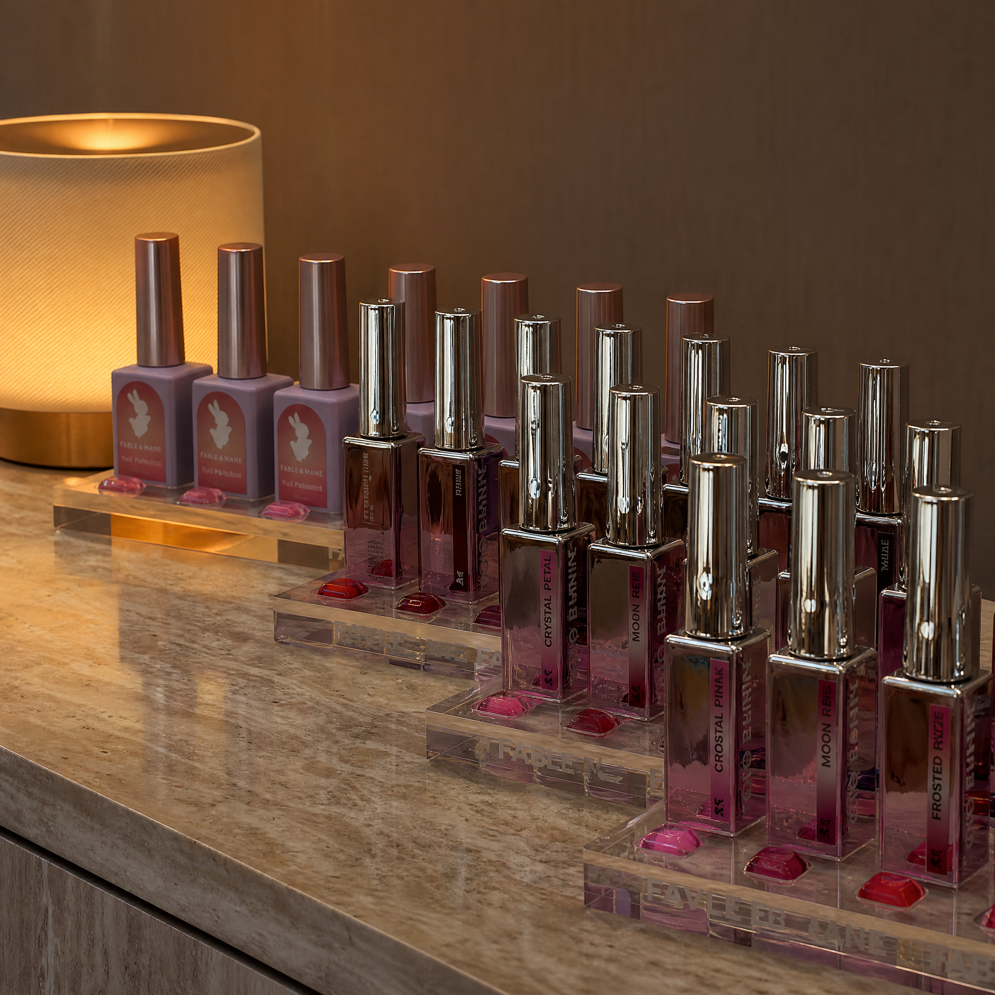 Saturn Beauty nail polish lineup