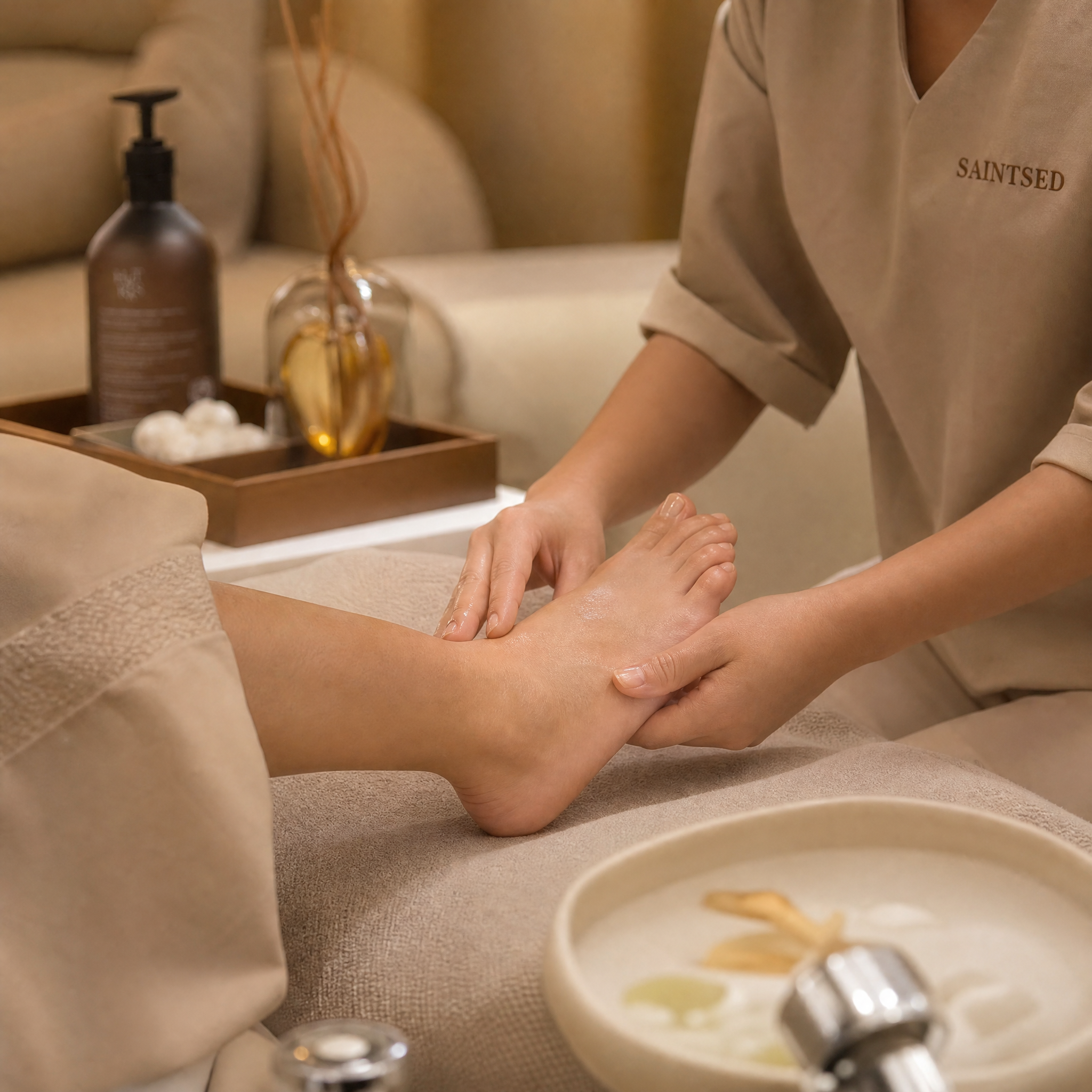 Saturn Beauty pedicure treatment